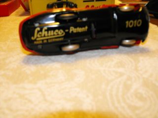SCHUCO ANNO & Patent Tin Wind ups w /Garage Playset SEE PHOTOS 7