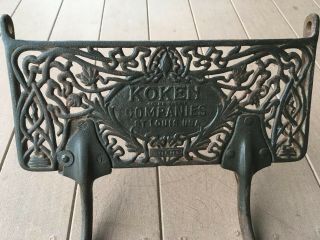 Vintage/Antique KOKEN Barber Chair Footrest 4