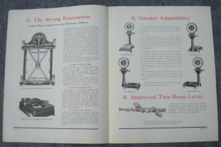 1927 Toledo Scale Company Crowning Achievement Brochure - No,  1800 4