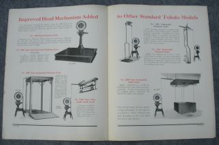 1927 Toledo Scale Company Crowning Achievement Brochure - No,  1800 5