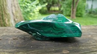 Mid Century Modern Malachite Ashtray 8