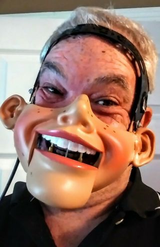 Coleman Comedy Ventriloquist Mask