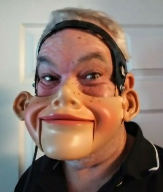 Coleman Comedy Ventriloquist Mask 2
