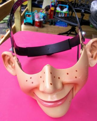 Coleman Comedy Ventriloquist Mask 4