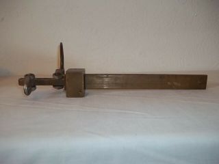 Fairbanks Grain Scale Imperial Bushel Brass Beam 2 Lb w/1 Qt.  Bucket - Antique 6