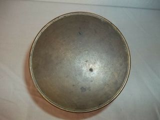 Fairbanks Grain Scale Imperial Bushel Brass Beam 2 Lb w/1 Qt.  Bucket - Antique 9