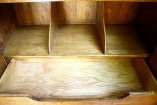 Vintage Antique Drexel Gothic Wood Wooden Dresser Chest Armoire Wardrobe Closet 7