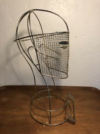 Frederic Weinberg Style Vintage Store Display Hat Mannequin Sculpture 1950s/1960 3