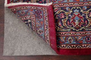 TOP DEAL Vintage Traditional Floral Kashmar Area Rugs RED Oriental Wool 10 ' x13 ' 11