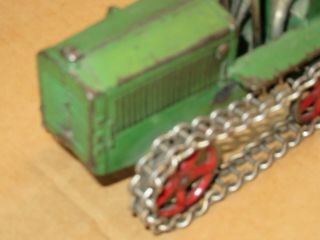 Cast Iron Arcade Caterpillar Tractor 5 5/8 