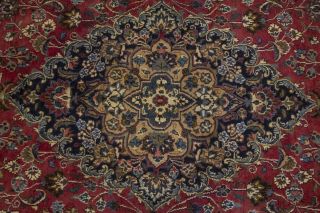 Traditional Style Semi Antique 9X12 Handmade Oriental Area Rug Home Décor Carpet 4