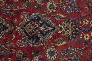 Traditional Style Semi Antique 9X12 Handmade Oriental Area Rug Home Décor Carpet 5