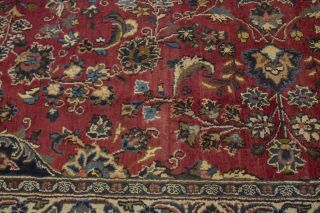 Traditional Style Semi Antique 9X12 Handmade Oriental Area Rug Home Décor Carpet 7