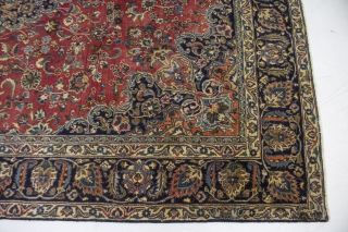 Traditional Style Semi Antique 9X12 Handmade Oriental Area Rug Home Décor Carpet 8