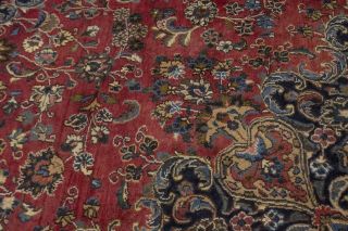 Traditional Style Semi Antique 9X12 Handmade Oriental Area Rug Home Décor Carpet 9
