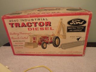 Cragston Corp 4040 Ford Battery Operated Remote Control Tractor. 8