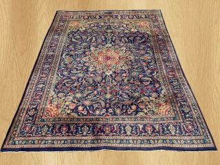 Authentic Hand Knotted Antique Persain Kashaan Wool Area Rug 12 x 10 Ft (2901) 2