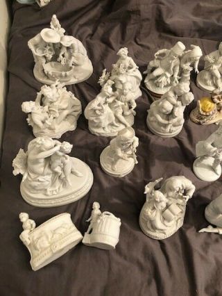 uniter weiss bach porcelin figurines from GDR 6