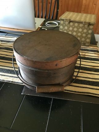 Antique Bail Handle Pantry Box