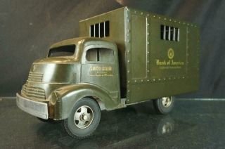 1950S SMITH MILLER GMC BANK OF AMERICA TRUCK 10