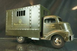 1950S SMITH MILLER GMC BANK OF AMERICA TRUCK 9