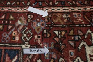 Semi Antique Handmade Runner 3X11 Karajeh Hallway Rug Oriental Home Décor Carpet 10
