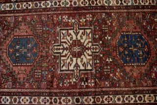 Semi Antique Handmade Runner 3X11 Karajeh Hallway Rug Oriental Home Décor Carpet 4