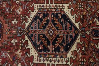 Semi Antique Handmade Runner 3X11 Karajeh Hallway Rug Oriental Home Décor Carpet 7