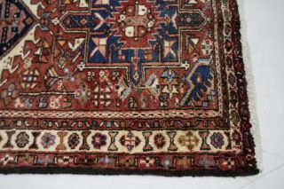 Semi Antique Handmade Runner 3X11 Karajeh Hallway Rug Oriental Home Décor Carpet 9
