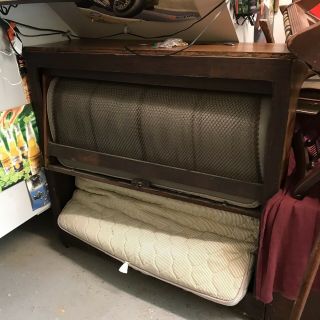 Antique Murphy Bed 4
