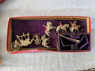 Britains Historical Series Royals Coronation State Coach Majesty England
