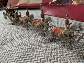 Britains Historical Series ROYALS Coronation State Coach Majesty England 3