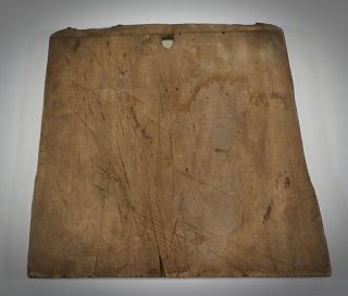 Antique Primitive Dough Bread Board Cutting Board Early 19th Century