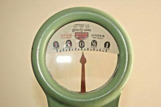 Vintage Jacobs Brothers 3 lb.  Mercantile Precision Scale with Counter Weights 7