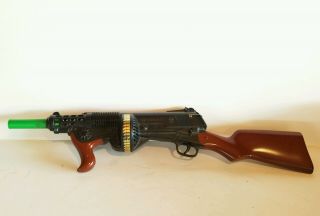 Vintage Marx Battery Operated Untouchables Tommy Gun Toy
