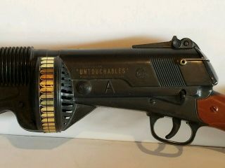 vintage Marx battery operated Untouchables Tommy gun toy 2