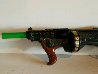 vintage Marx battery operated Untouchables Tommy gun toy 3