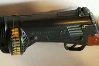 vintage Marx battery operated Untouchables Tommy gun toy 9
