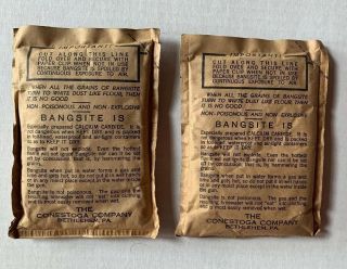 Vintage 1940’s Rare Bang Site For Big Bang Safety Guns By Conestoga Co. 10