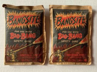 Vintage 1940’s Rare Bang Site For Big Bang Safety Guns By Conestoga Co. 11