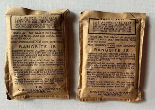 Vintage 1940’s Rare Bang Site For Big Bang Safety Guns By Conestoga Co. 12