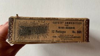Vintage 1940’s Rare Bang Site For Big Bang Safety Guns By Conestoga Co. 2