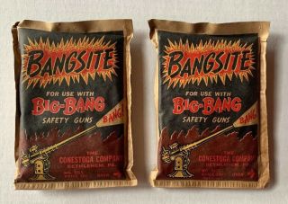 Vintage 1940’s Rare Bang Site For Big Bang Safety Guns By Conestoga Co. 7