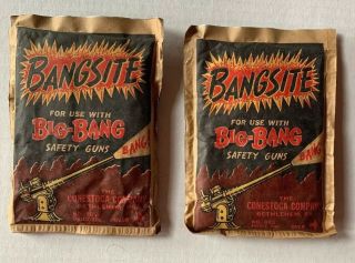 Vintage 1940’s Rare Bang Site For Big Bang Safety Guns By Conestoga Co. 9