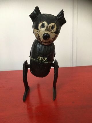 Vintage Gunthermann Felix The Cat Tin Wind Up Rare Toy Germany 1920s