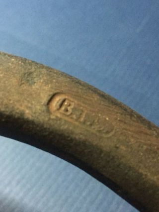 Antique Stevador Longshoreman Hay Bale Meat Packing Hook Primitive Mercantile 1 7