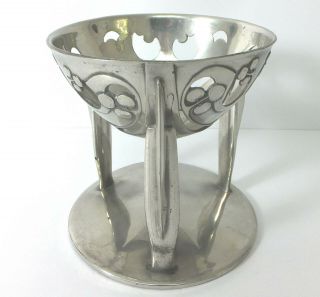 Liberty ' s Tudric pewter table centrepiece - No 0276 Archibald Knox 2