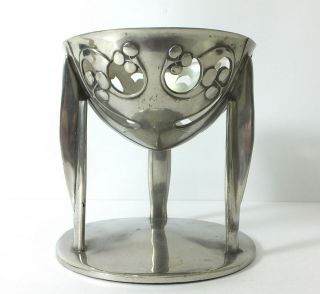 Liberty ' s Tudric pewter table centrepiece - No 0276 Archibald Knox 3