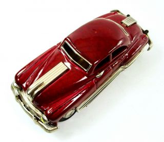 1950 Pontiac Chieftain NOS 6” (15.  2 cm) w/Original Box by AN Japan NR 11