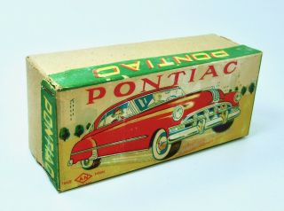 1950 Pontiac Chieftain NOS 6” (15.  2 cm) w/Original Box by AN Japan NR 12
